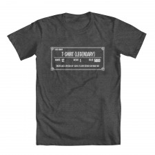 Skyrim Legendary T-Shirt Girls'